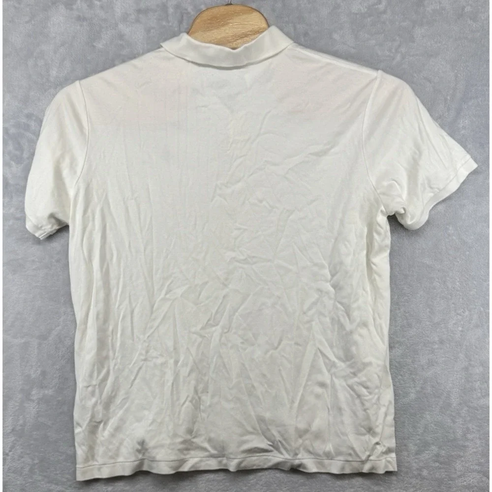 Polo‎ Ralph Lauren Cream Beige Polo Shirt Classic Fit Cotton Men's Size XL